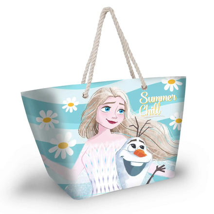 Disney Frozen 2 Strandtas met Rits Dames Boodschappentas Meisjes