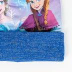 Disney Frozen Winter Set Mütze Handschuhe Schal Mädchen
