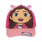 Gabby's Dollhouse Pet, Strandlaken, Kledingset en Poncho Set – Meisjes Zomer Bundle – Roze Wit – Officieel Gelicenseerd