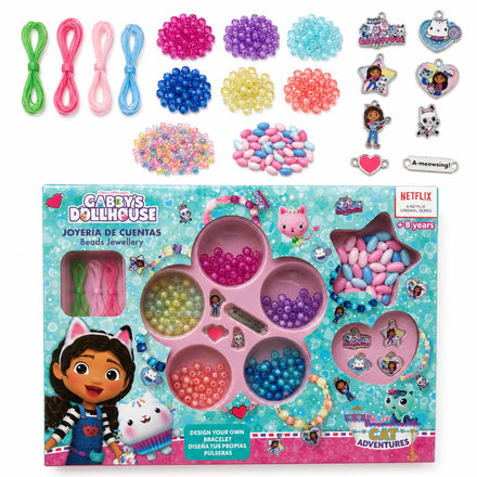Gabby's Poppenhuis Kralen Sieraden Maakset met 300 Kralen