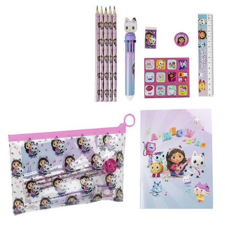 Gabby's Poppenhuis Etui met Inhoud - 8 Pieces