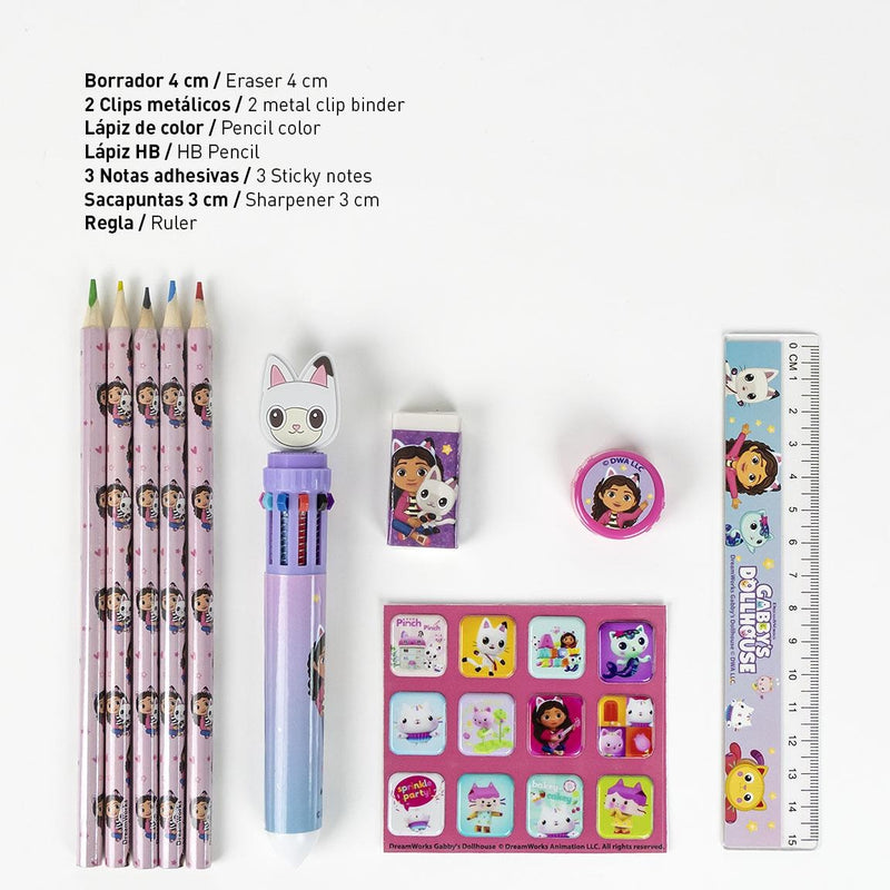 Gabby's Poppenhuis Etui met Inhoud - 8 Pieces