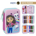 Gabby's Poppenhuis Etui Tekenen Knutselen Tekenset Meisjes - 44 Pieces