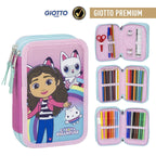 Gabby's Poppenhuis Etui Tekenen Knutselen Tekenset Meisjes - 44 Pieces
