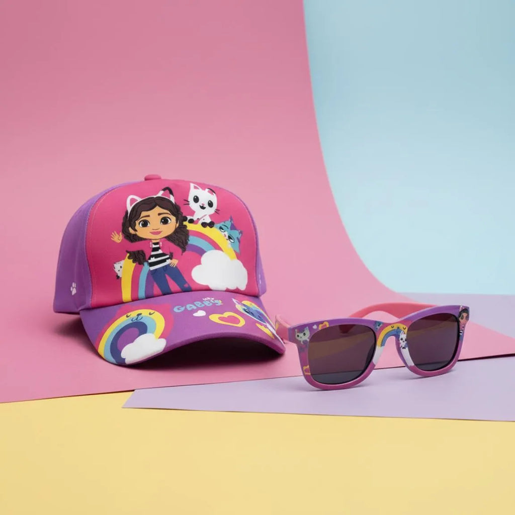 Gabby's Dollhouse Cap with Sunglasses for Girls