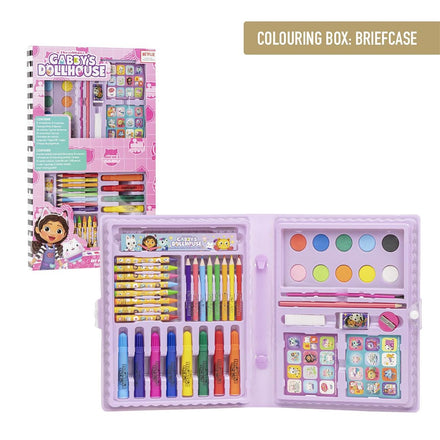 Gabby's Poppenhuis Tekenen - Tekenset - Tekendoos - 43 Pieces