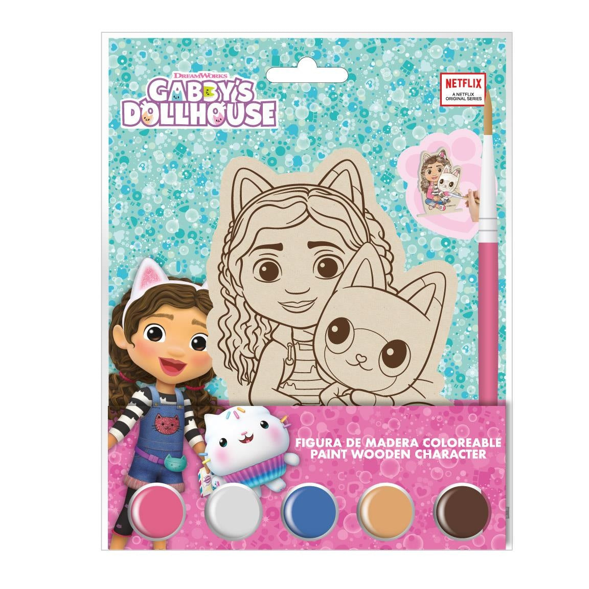 Gabby’s Dollhouse Paint Set