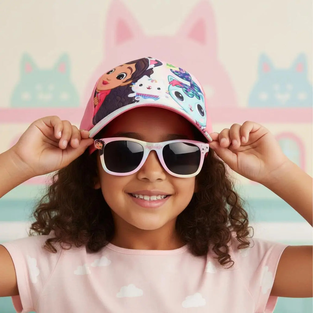 Gabby's Dollhouse Cap und Sonnenbrille Set