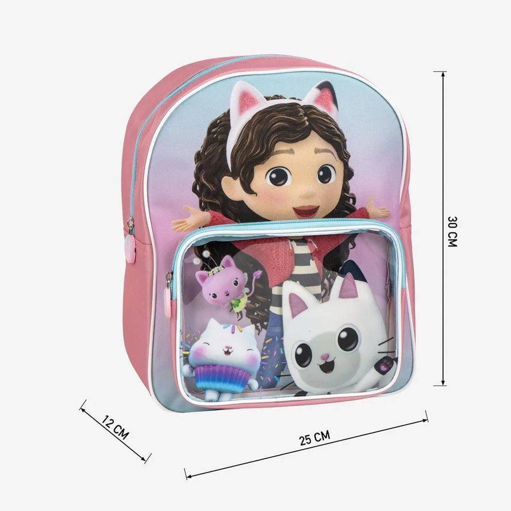 Gabby’s Dollhouse Rucksack Kinder – Rosa – 30 cm