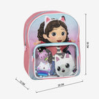 Gabby’s Dollhouse Rucksack Kinder – Rosa – 30 cm