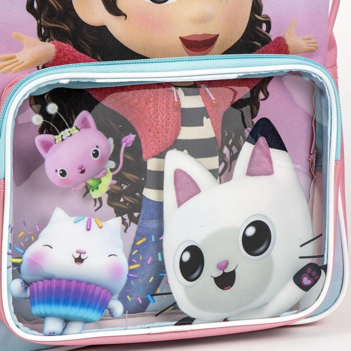 Gabby’s Dollhouse Backpack Kids – Pink – 30 cm