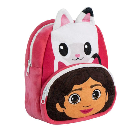Gabby's Poppenhuis Rugzak Meisjes – Peuter Rugzak 3D – Roze – 22 cm
