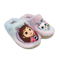 Gabby’s Poppenhuis Sloffen voor Meisjes – Zachte Pluche Instapsloffen met Gabby & Kattenvriendjes