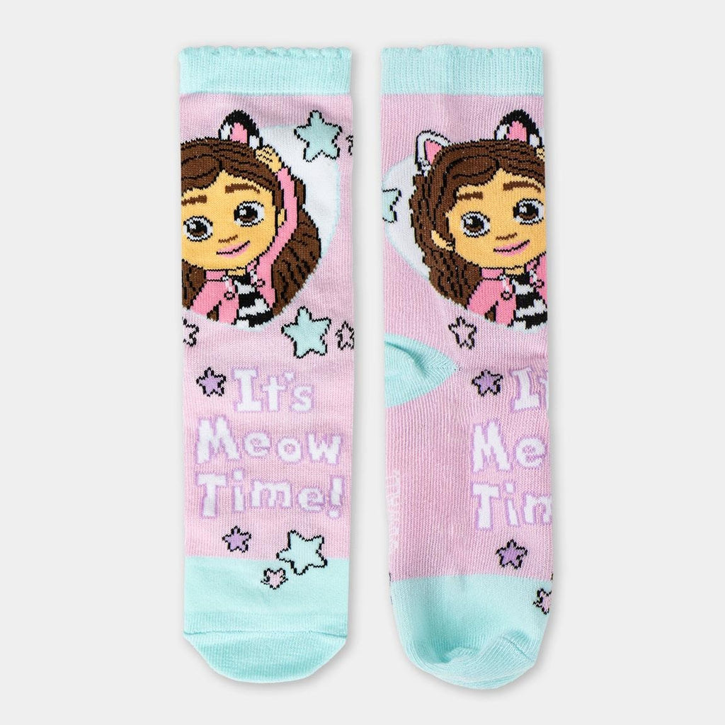 Gabby's Dollhouse Socks in Money Box - 4 Pairs of Socks Girls