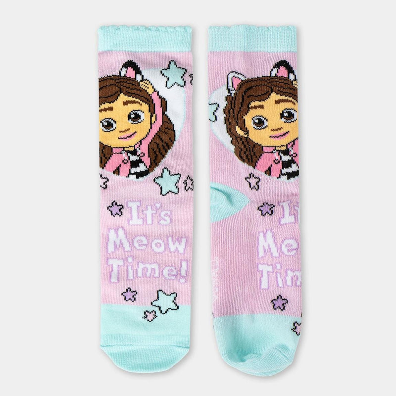 Gabby's Dollhouse Socks in Money Box - 4 Pairs of Socks Girls
