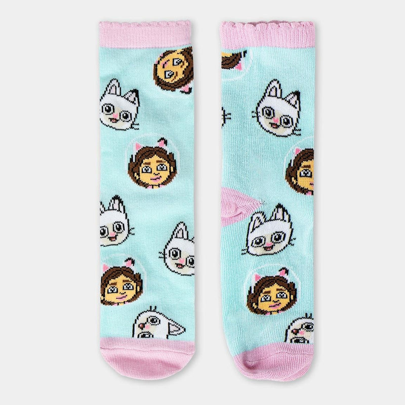 Gabby's Dollhouse Socks in Money Box - 4 Pairs of Socks Girls