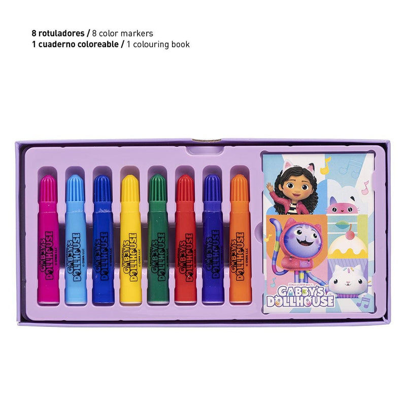 Gabby's Poppenhuis Tekenset Tekenen Tekendoos - 44 Pieces