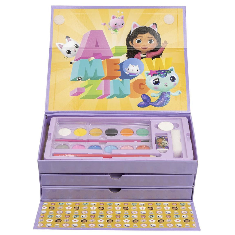 Gabby's Poppenhuis Tekenset Tekenen Tekendoos - 44 Pieces
