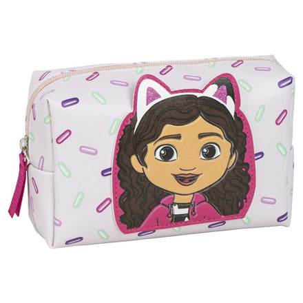 Gabby's Dollhouse Kulturtasche Etui Mädchen Kinder - Länge 17cm