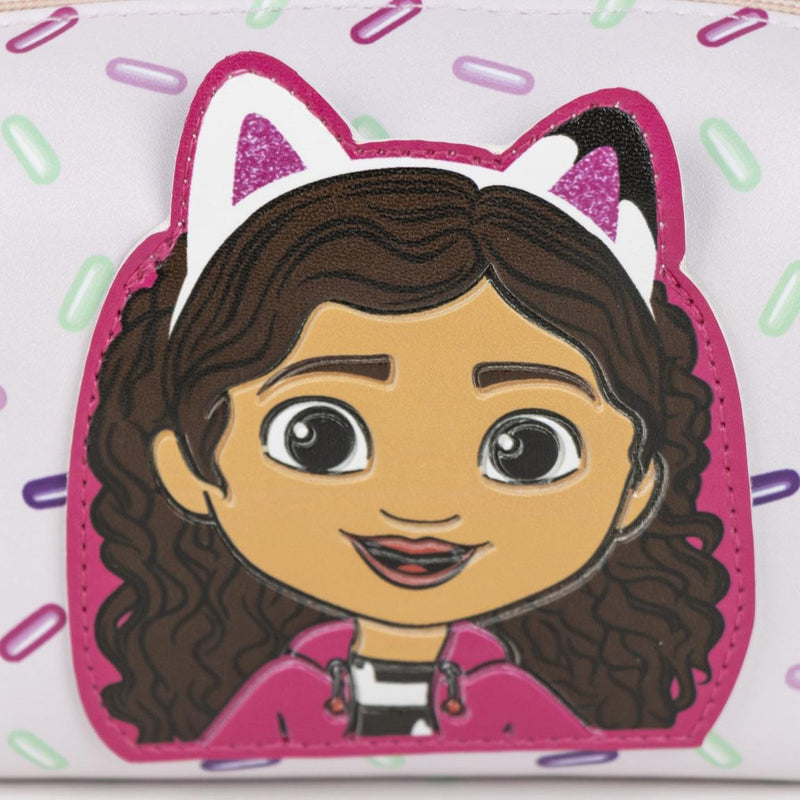 Gabby's Poppenhuis Toilettas Etui Meisjes Kinderen - Lengte 17cm
