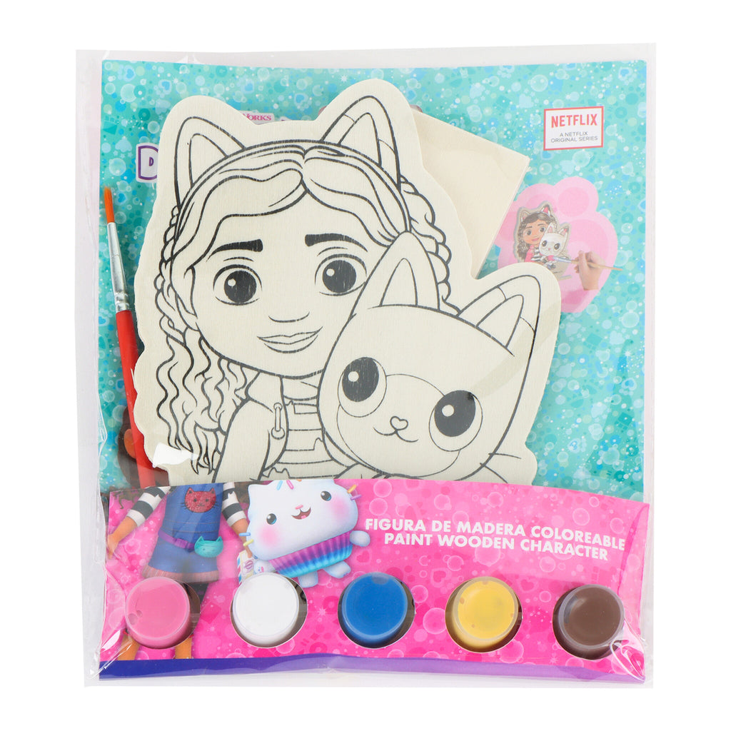 Gabby’s Dollhouse Paint Set