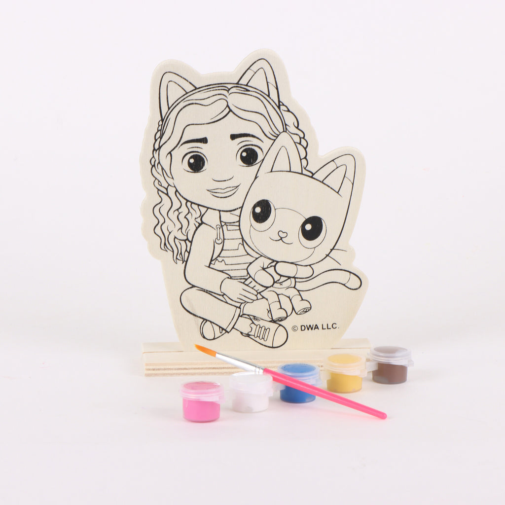 Gabby’s Dollhouse Paint Set