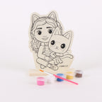 Gabby’s Dollhouse Paint Set