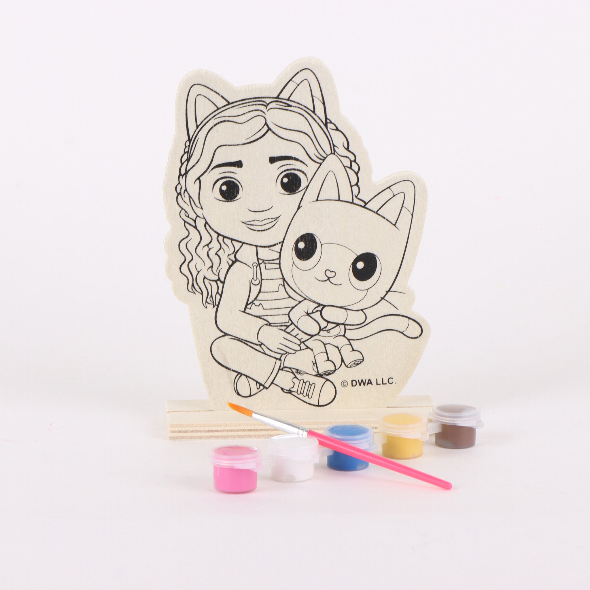 Gabby’s Dollhouse Paint Set