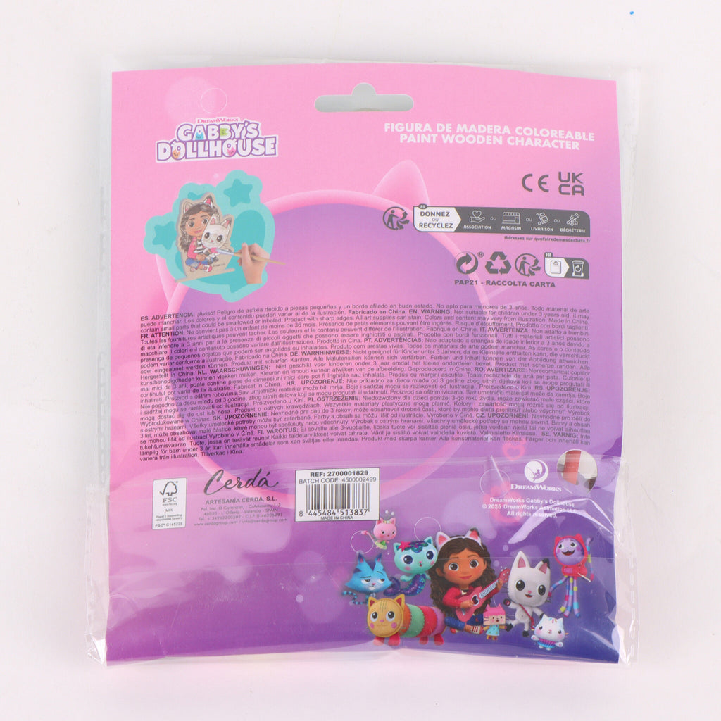 Gabby’s Dollhouse Paint Set
