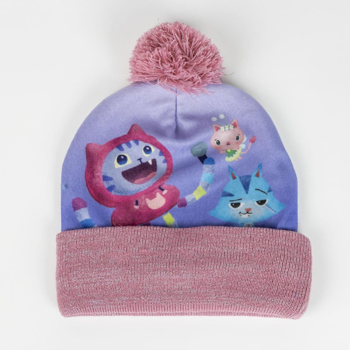 Gabby's Poppenhuis Winterset Meisjes Muts en Handschoenen