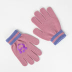 Gabby's Dollhouse Winter Set Mädchen Mütze und Handschuhe