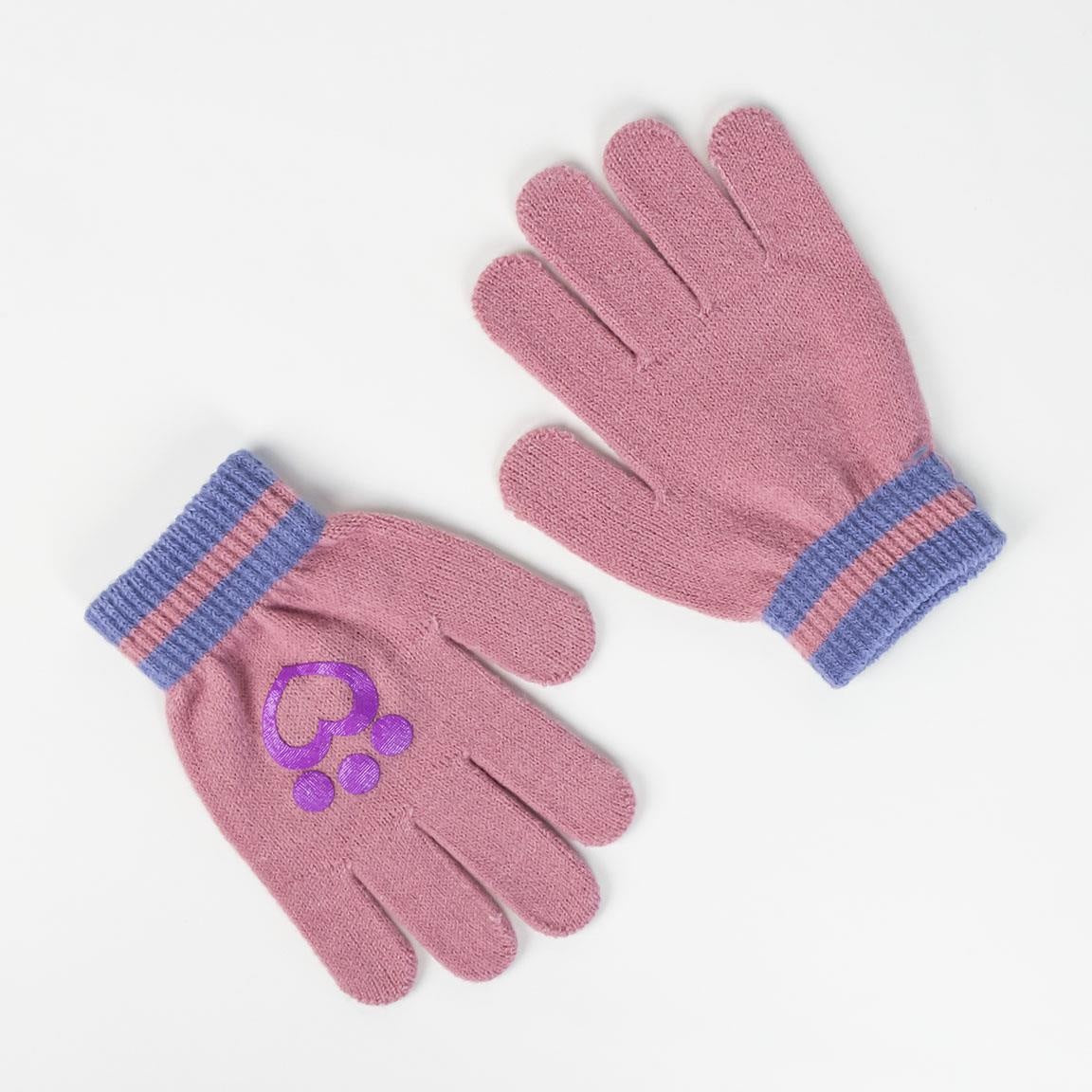 Gabby's Poppenhuis Winterset Meisjes Muts en Handschoenen
