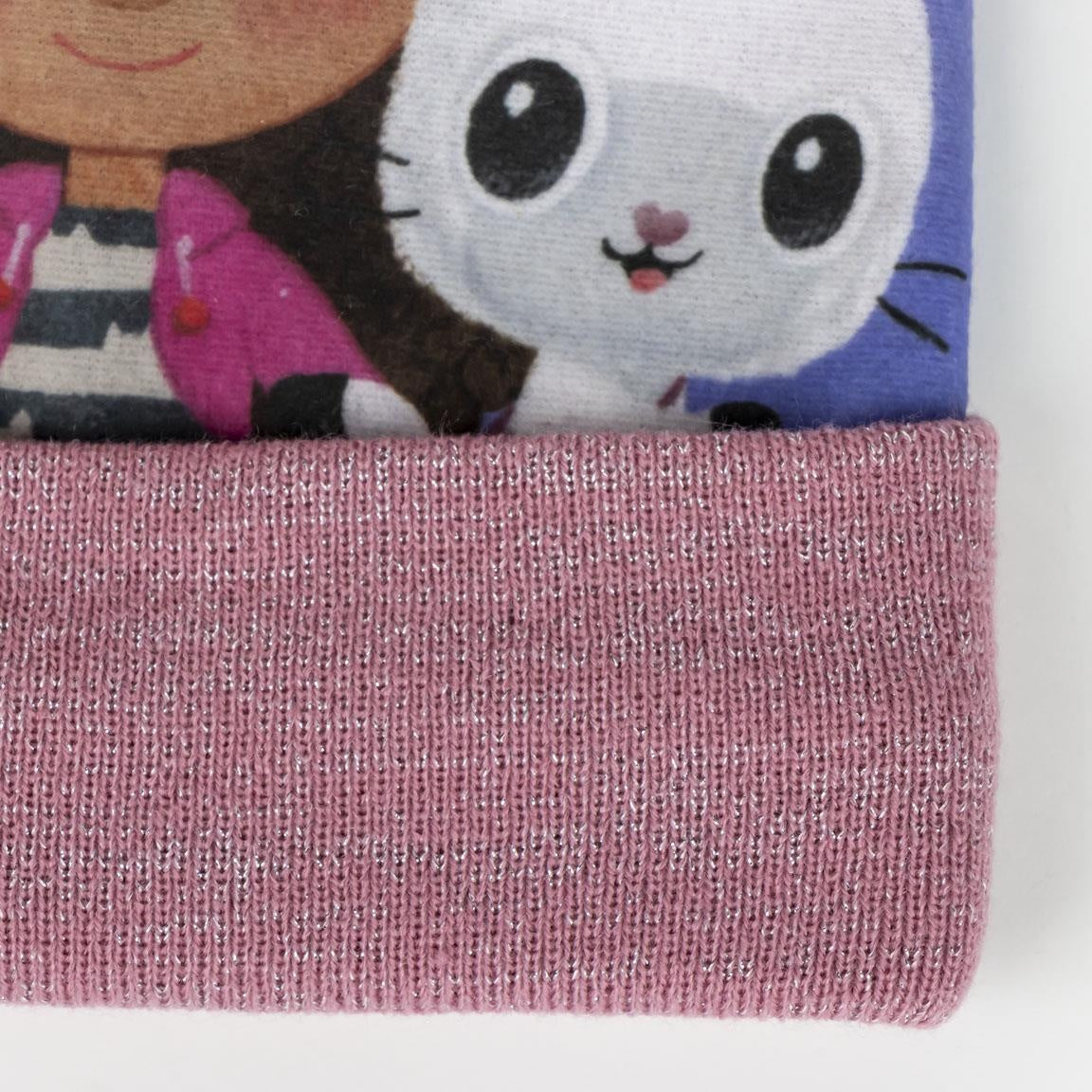 Gabby's Poppenhuis Winterset Meisjes Muts en Handschoenen