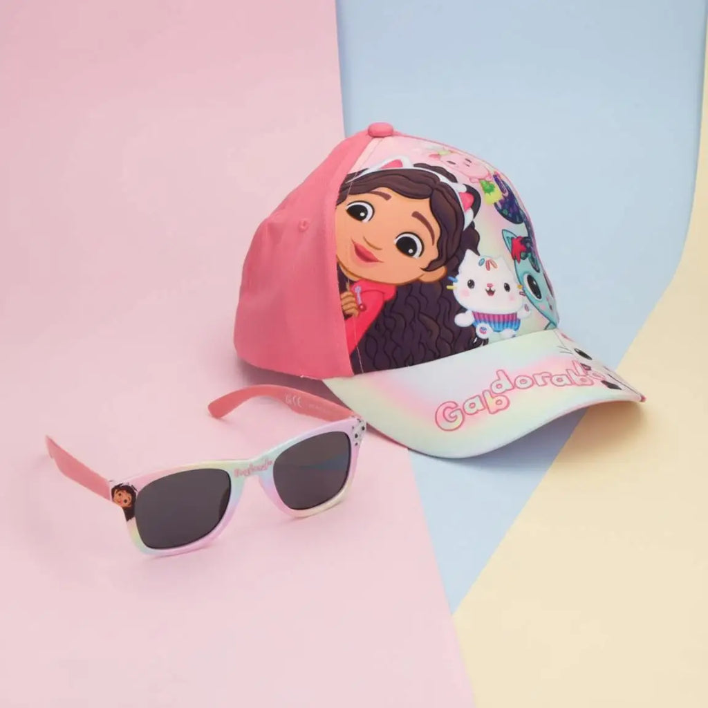 Gabby's Dollhouse Cap und Sonnenbrille Set