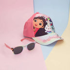 Gabby's Dollhouse Cap und Sonnenbrille Set