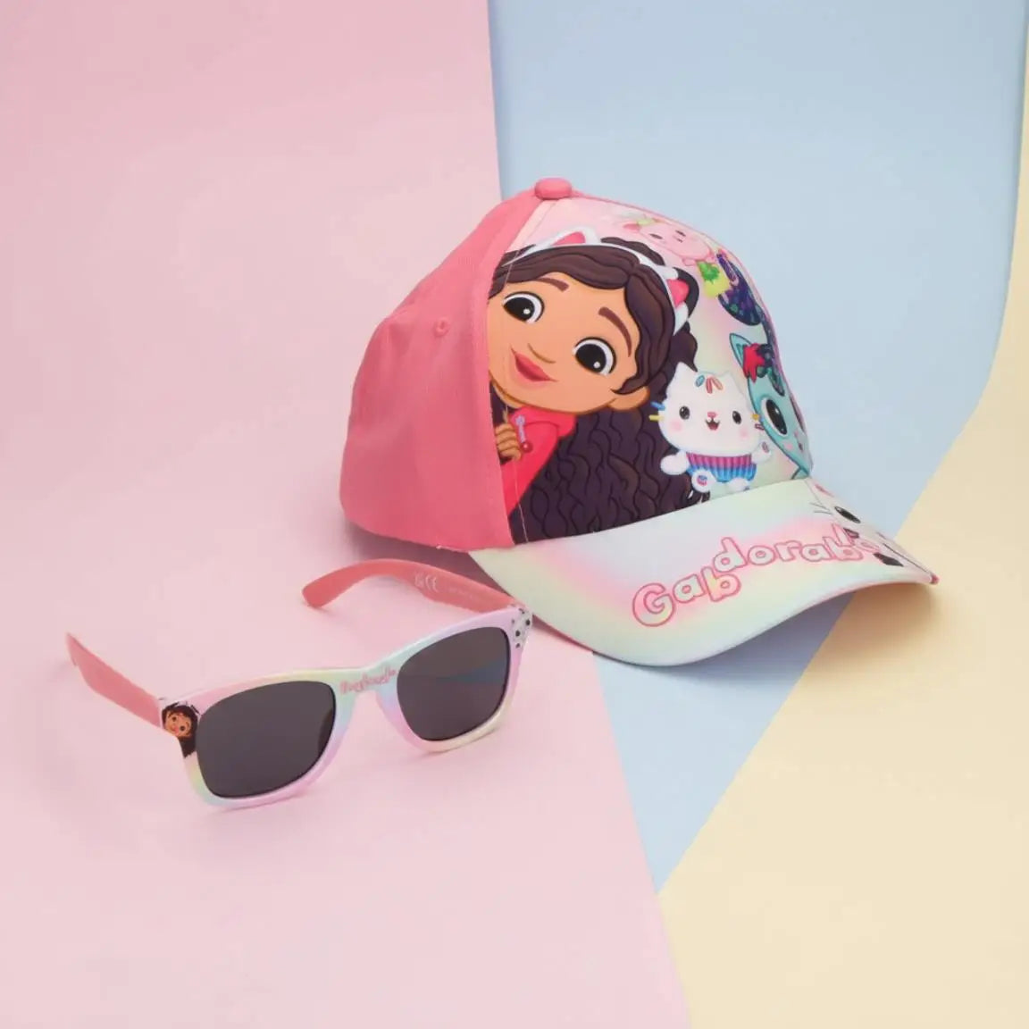 Gabby's Dollhouse Cap und Sonnenbrille Set