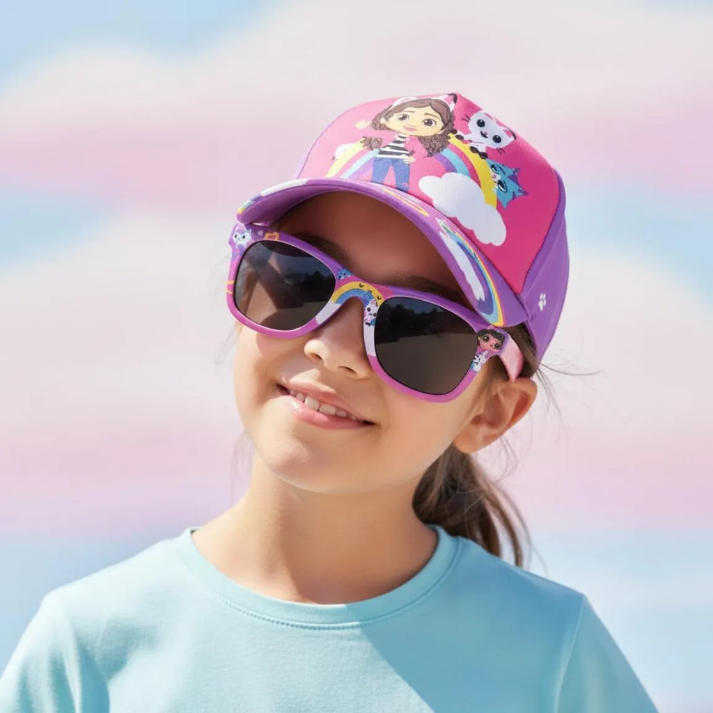 Gabby's Dollhouse Cap with Sunglasses for Girls