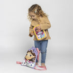 Gabby's Dollhouse Swim Bag Gym Bag Girls - Height 32cm