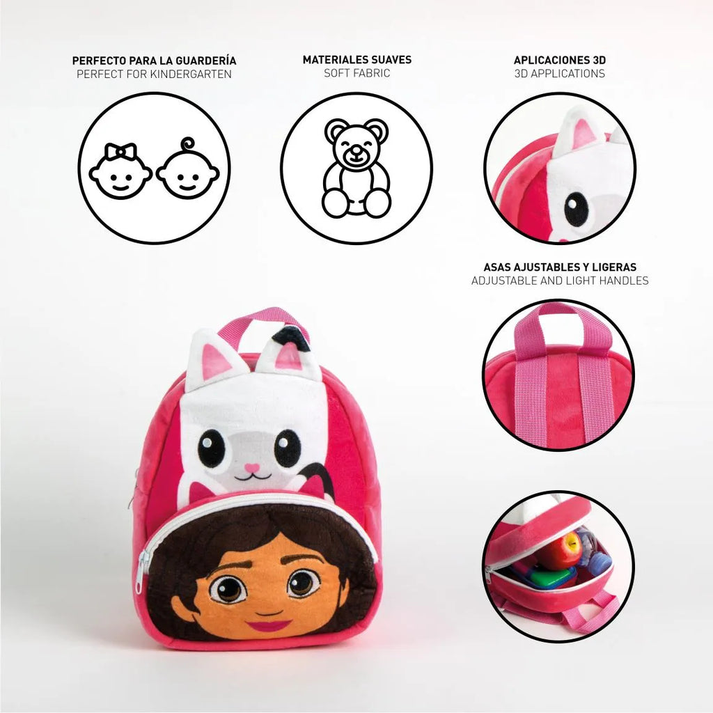 Gabby's Puppenhaus Rucksack Mädchen