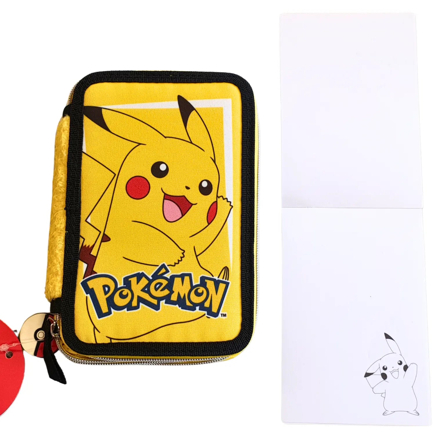 Pokémon Pencil Case with Contents