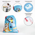 Bluey Drawstring Gym Bag Kids