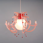 Niermann Stand By - Kroonluchter Rosata - Roze - 55cm