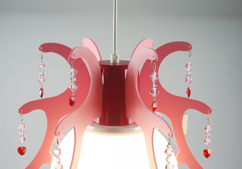 Niermann Stand By - Chandelier Rosata - Pink - 55cm