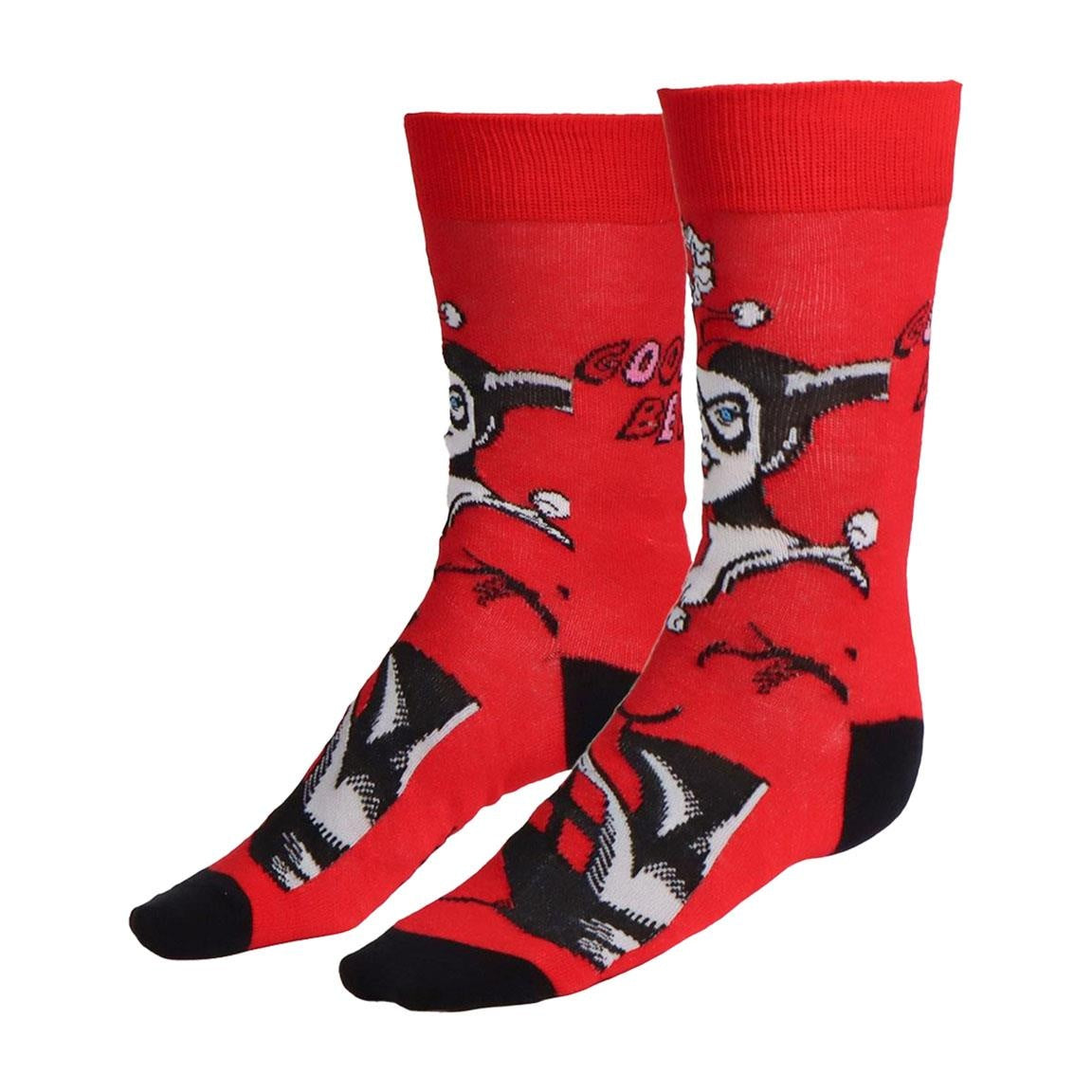 Harley Quinn Socken Geschenkset
