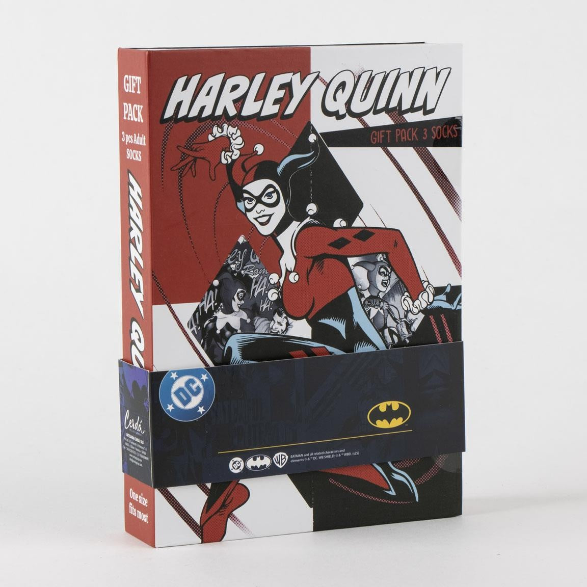 Harley Quinn Socken Geschenkset