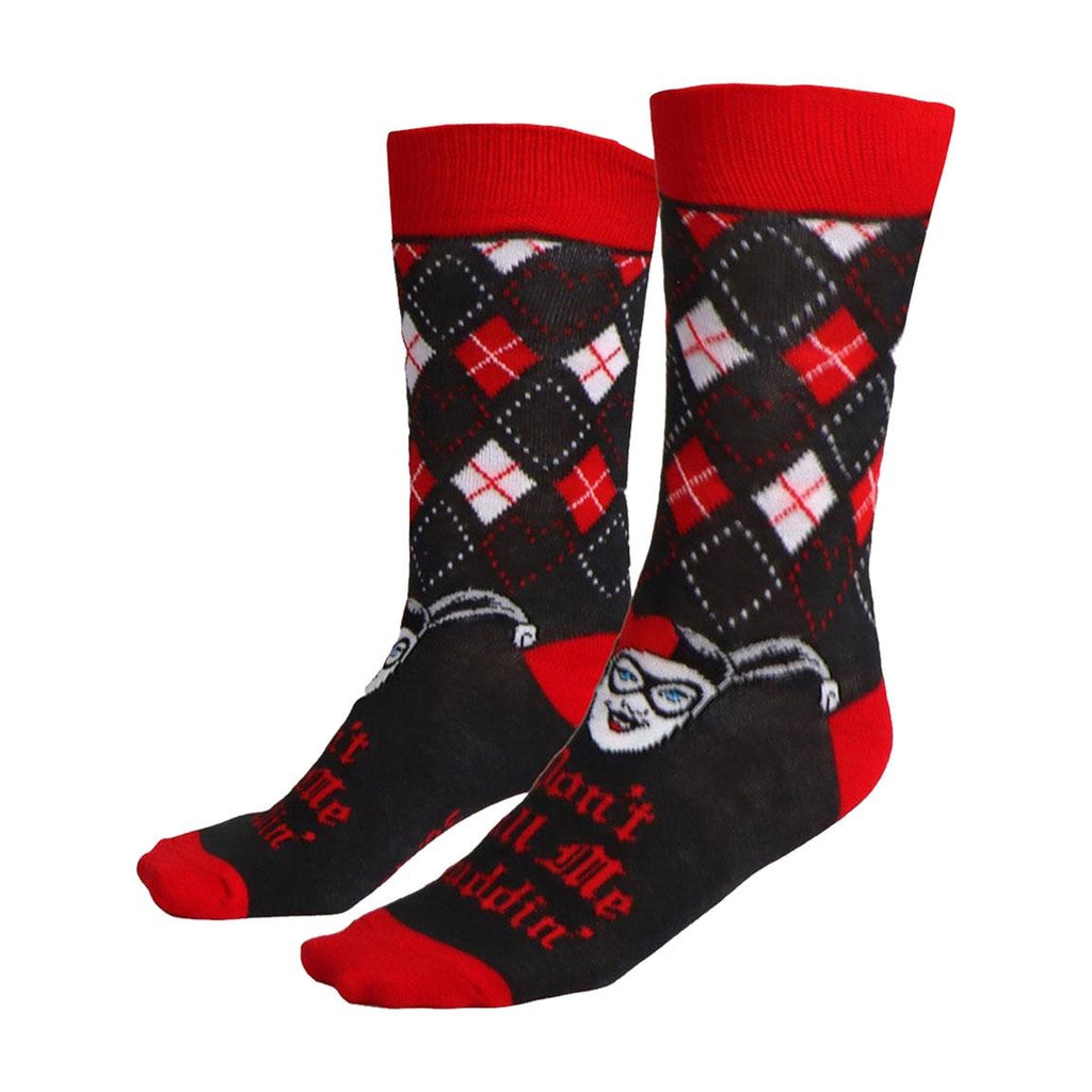 Harley Quinn Socks Gift Set