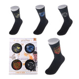 Harry Potter Socken 4 Paar - Größe 36-41