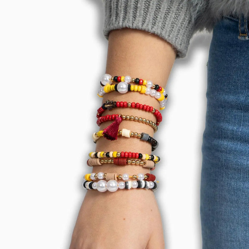 Harry Potter Armbandjes Maken Set Kinderen – DIY Kralen Set – 1000+ Kralen – Knutselen Jongens en Meisjes