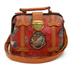 Warner Bros - Harry Potter - Handtasche - Eisenbahn - Braun - Länge 20cm