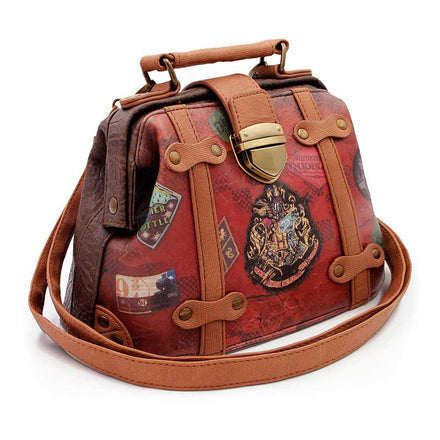 Warner Bros - Harry Potter - Handtas - Railway - Bruin - Lengte 20cm